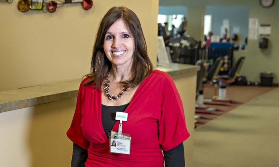 Fitness Center at the Health and Wellness Center at Hazleton Lehigh